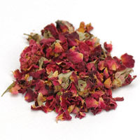 Rose Buds & Petals (Red) (Rosa centifolia) 1 Oz.